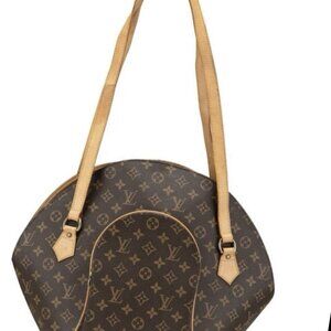 Pre-Loved Louis Vuitton Monogram Ellipse GM Shopping Bag